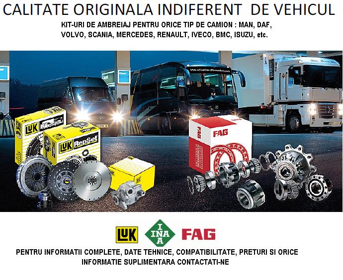 Kit ambreiaj - aplicatie DAF (cod OE: 1625968)